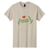 Montangelo Heavy Cotton 100% Cotton T Shirt Thumbnail