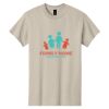 Montangelo Heavy Cotton 100% Cotton T Shirt Thumbnail