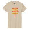 Montangelo Heavy Cotton 100% Cotton T Shirt Thumbnail