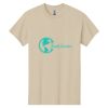 Montangelo Heavy Cotton 100% Cotton T Shirt Thumbnail