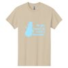 Montangelo Heavy Cotton 100% Cotton T Shirt Thumbnail