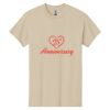 Montangelo Heavy Cotton 100% Cotton T Shirt Thumbnail