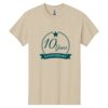 Montangelo Heavy Cotton 100% Cotton T Shirt Thumbnail