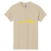 Montangelo Heavy Cotton 100% Cotton T Shirt Thumbnail