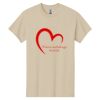 Montangelo Heavy Cotton 100% Cotton T Shirt Thumbnail
