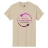 Montangelo Heavy Cotton 100% Cotton T Shirt Thumbnail