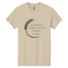 Montangelo Heavy Cotton 100% Cotton T Shirt Thumbnail