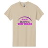Montangelo Heavy Cotton 100% Cotton T Shirt Thumbnail