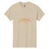 Montangelo Heavy Cotton 100% Cotton T Shirt Thumbnail
