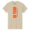 Montangelo Heavy Cotton 100% Cotton T Shirt Thumbnail