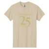Montangelo Heavy Cotton 100% Cotton T Shirt Thumbnail