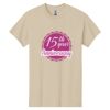 Montangelo Heavy Cotton 100% Cotton T Shirt Thumbnail