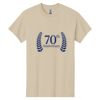 Montangelo Heavy Cotton 100% Cotton T Shirt Thumbnail