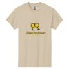 Montangelo Heavy Cotton 100% Cotton T Shirt Thumbnail
