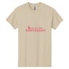 Montangelo Heavy Cotton 100% Cotton T Shirt Thumbnail