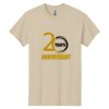 Montangelo Heavy Cotton 100% Cotton T Shirt Thumbnail