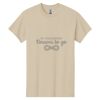 Montangelo Heavy Cotton 100% Cotton T Shirt Thumbnail