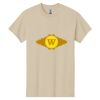 Montangelo Heavy Cotton 100% Cotton T Shirt Thumbnail
