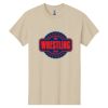 Montangelo Heavy Cotton 100% Cotton T Shirt Thumbnail