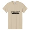 Montangelo Heavy Cotton 100% Cotton T Shirt Thumbnail