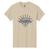 Montangelo Heavy Cotton 100% Cotton T Shirt Thumbnail