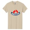Montangelo Heavy Cotton 100% Cotton T Shirt Thumbnail