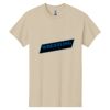Montangelo Heavy Cotton 100% Cotton T Shirt Thumbnail