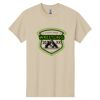 Montangelo Heavy Cotton 100% Cotton T Shirt Thumbnail