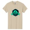 Montangelo Heavy Cotton 100% Cotton T Shirt Thumbnail