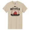 Montangelo Heavy Cotton 100% Cotton T Shirt Thumbnail
