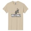Montangelo Heavy Cotton 100% Cotton T Shirt Thumbnail