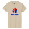 Montangelo Heavy Cotton 100% Cotton T Shirt Thumbnail