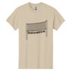 Montangelo Heavy Cotton 100% Cotton T Shirt Thumbnail