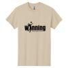 Montangelo Heavy Cotton 100% Cotton T Shirt Thumbnail