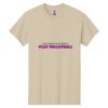 Montangelo Heavy Cotton 100% Cotton T Shirt Thumbnail