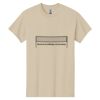 Montangelo Heavy Cotton 100% Cotton T Shirt Thumbnail