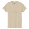 Montangelo Heavy Cotton 100% Cotton T Shirt Thumbnail