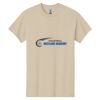 Montangelo Heavy Cotton 100% Cotton T Shirt Thumbnail