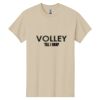 Montangelo Heavy Cotton 100% Cotton T Shirt Thumbnail