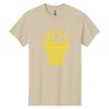 Montangelo Heavy Cotton 100% Cotton T Shirt Thumbnail