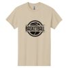 Montangelo Heavy Cotton 100% Cotton T Shirt Thumbnail