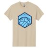 Montangelo Heavy Cotton 100% Cotton T Shirt Thumbnail