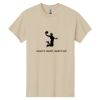 Montangelo Heavy Cotton 100% Cotton T Shirt Thumbnail