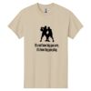 Montangelo Heavy Cotton 100% Cotton T Shirt Thumbnail