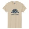 Montangelo Heavy Cotton 100% Cotton T Shirt Thumbnail