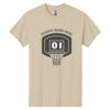 Montangelo Heavy Cotton 100% Cotton T Shirt Thumbnail