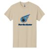 Montangelo Heavy Cotton 100% Cotton T Shirt Thumbnail