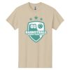 Montangelo Heavy Cotton 100% Cotton T Shirt Thumbnail