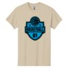 Montangelo Heavy Cotton 100% Cotton T Shirt Thumbnail