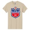 Montangelo Heavy Cotton 100% Cotton T Shirt Thumbnail